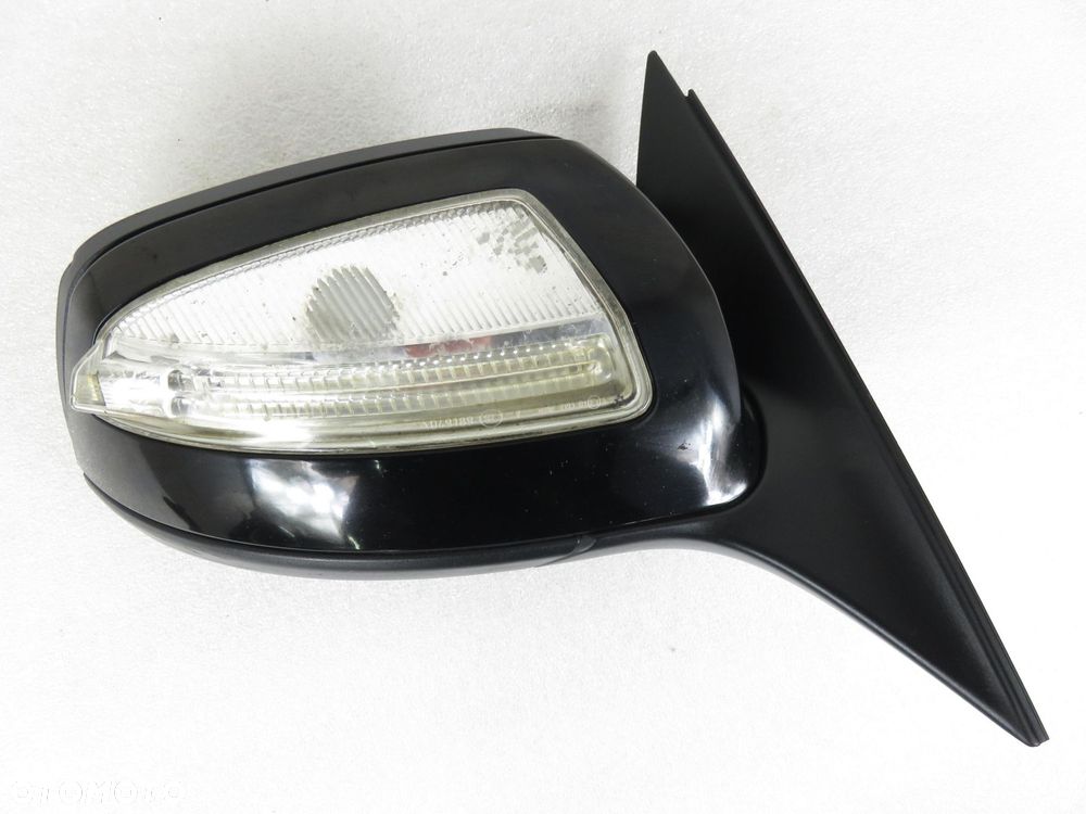 LUSTERKO PRAWE MERCEDES W204 8 PIN A2048100219 - 1