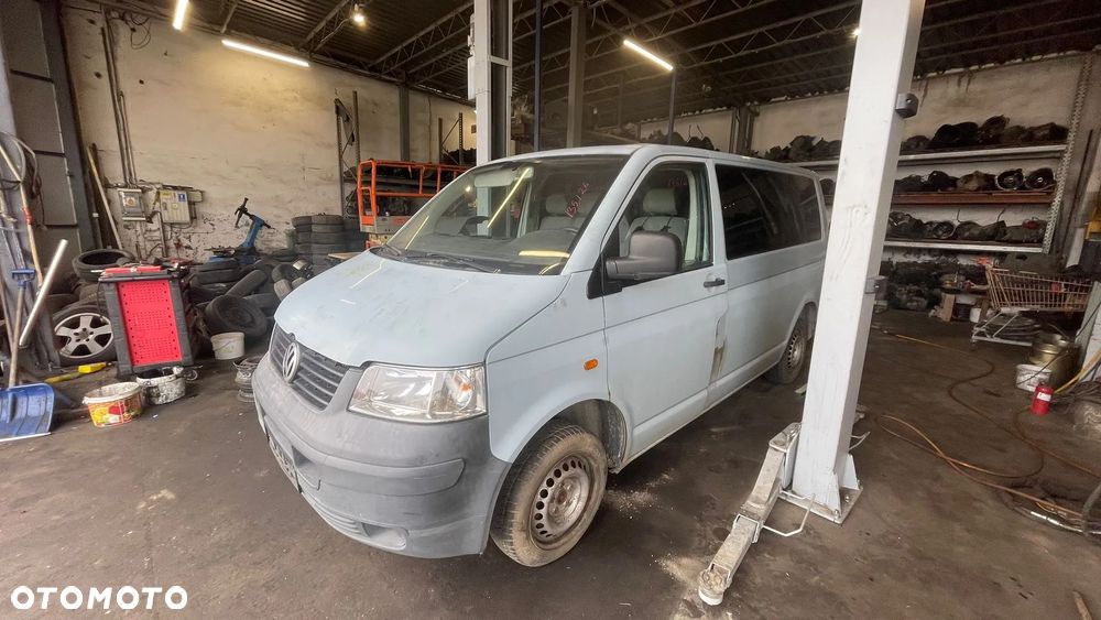 Volkswagen T5 NA CZĘŚCI!!! Kolor: LL7E - 4