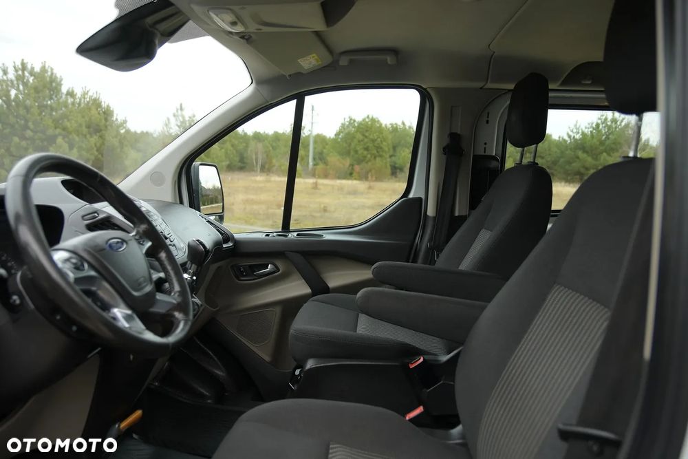 Ford CUSTOM=TREND=5-OSOBOWY=BRYGADOWKA - 17