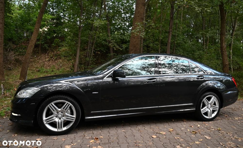 Mercedes-Benz Klasa S 500 BlueEFFICIENCY 7G-TRONIC - 23