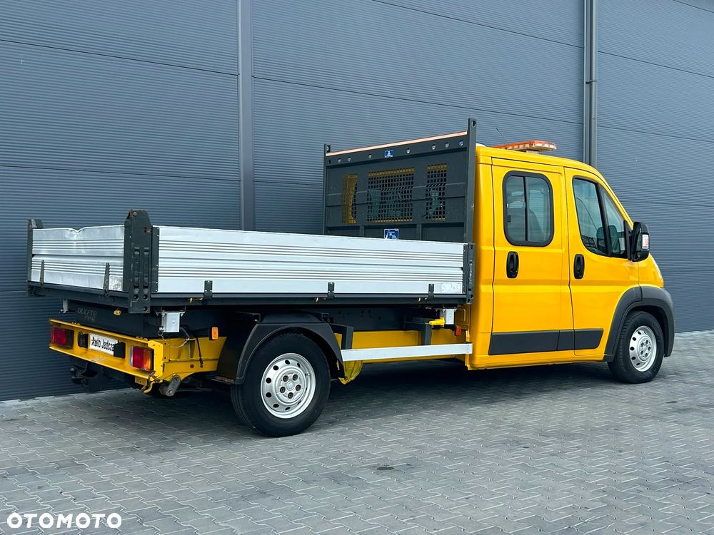 Fiat Ducato 2.3 MultiJet 120KM DOKA + 3 stronny wywrot wywrotka 2,75m Brygadówka 7 osób **KLIMA**Sprowadzony**2011R** - 11