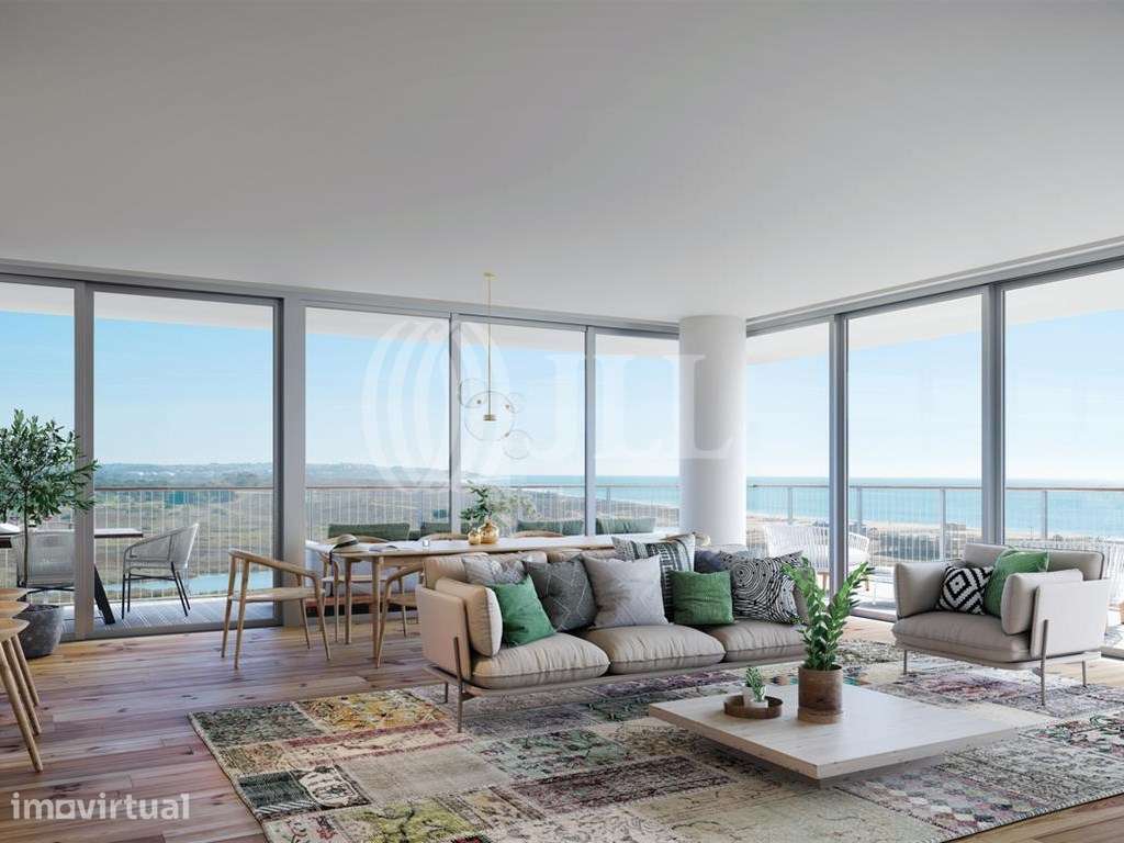 Apartamento T3 com terraço, Bayline, no Algarve