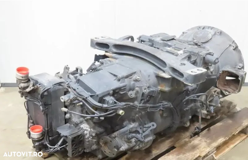 Cutii Viteze MAN TGL, TGM, TGS, TGX (2005-2021) 2018 GRS 905R CU INTARDER - 3