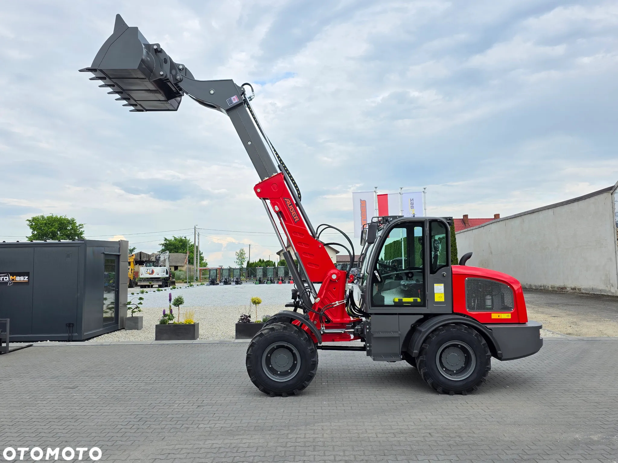 Inny NOWA ładowarka kołowa teleskopowa AUGER 25T, 4x4 - 6