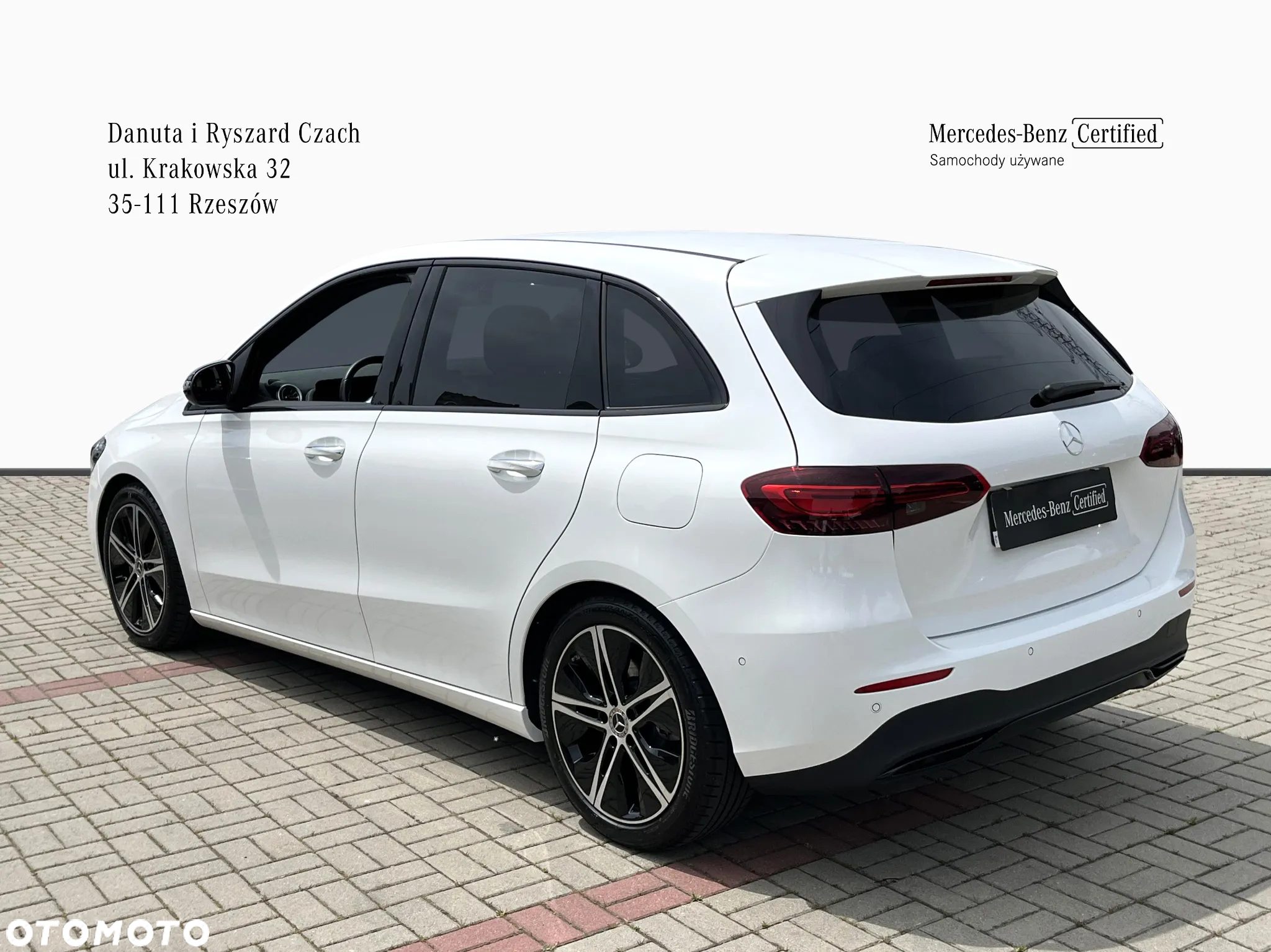 Mercedes-Benz Klasa B 200 Progressive 7G-DCT - 3