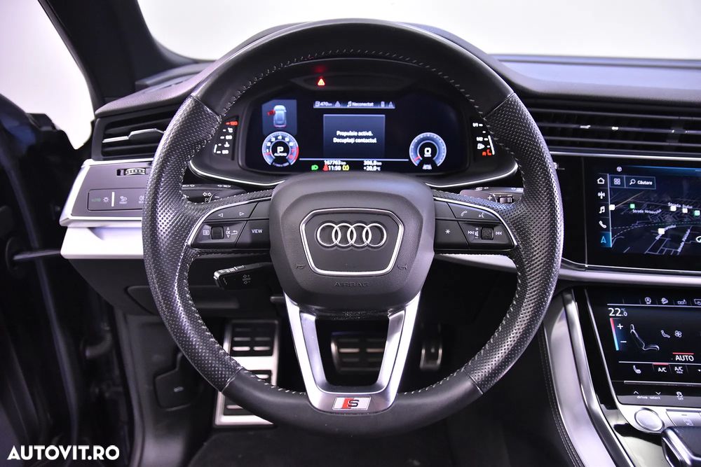 Audi Q8 SUV TFSI quattro 250 kW tiptronic S line business - 16