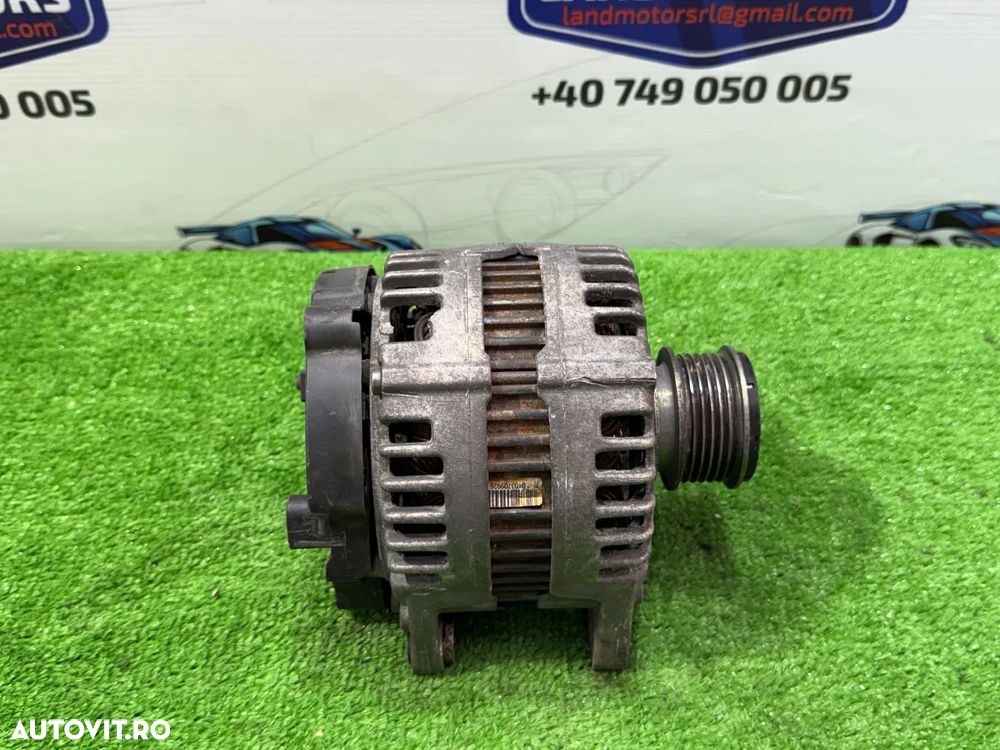 ALTERNATOR AUDI A6 C6 SEDAN 2.0 DIESEL 2009 COD OEM 03G903016N 2006-2010 - 1