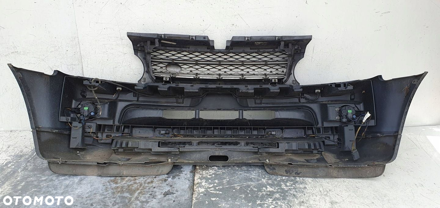 Range Rover Sport L320 LIFT ATRAPA ZDERZAK PRZÓD PRZEDNI L2LTC - 6