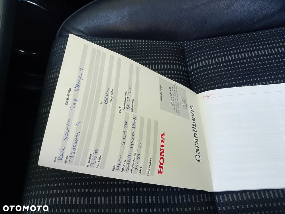 Honda HR-V 1.5 i-VTEC CVT Executive - 12