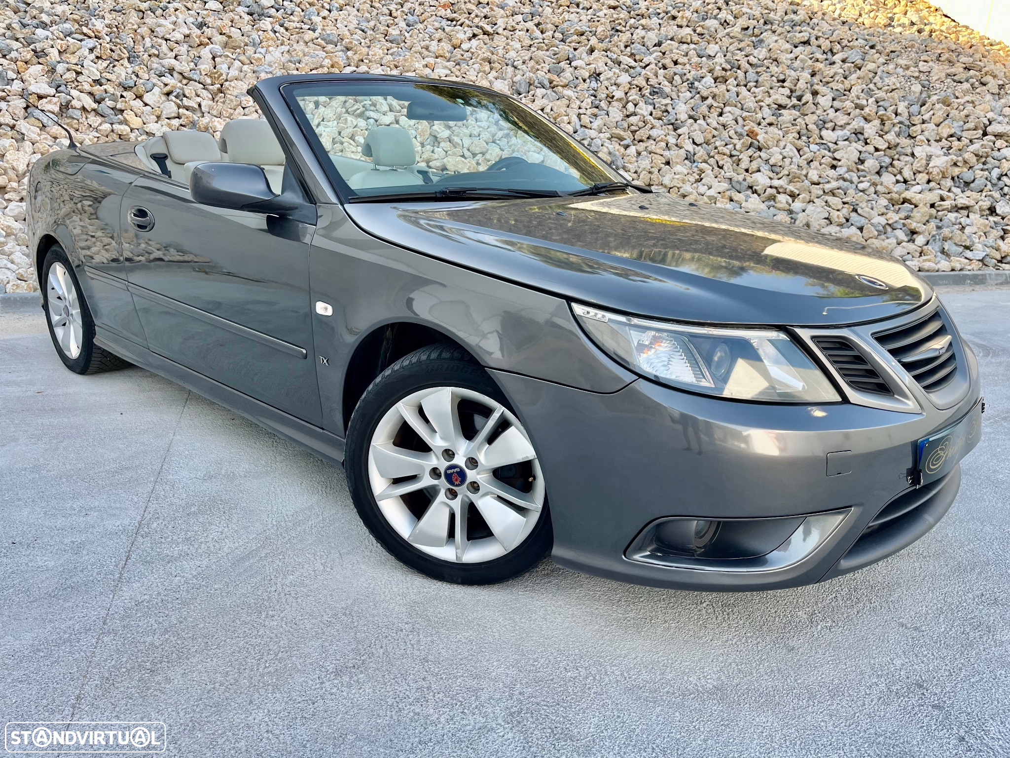 Saab 9-3 Cabriolet 1.9 TiD DPF Vector - 3