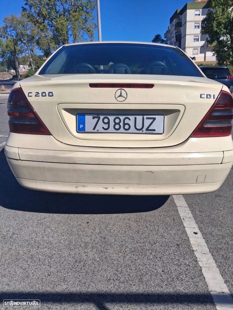 Mercedes-Benz C 200 CDi Classic - 5