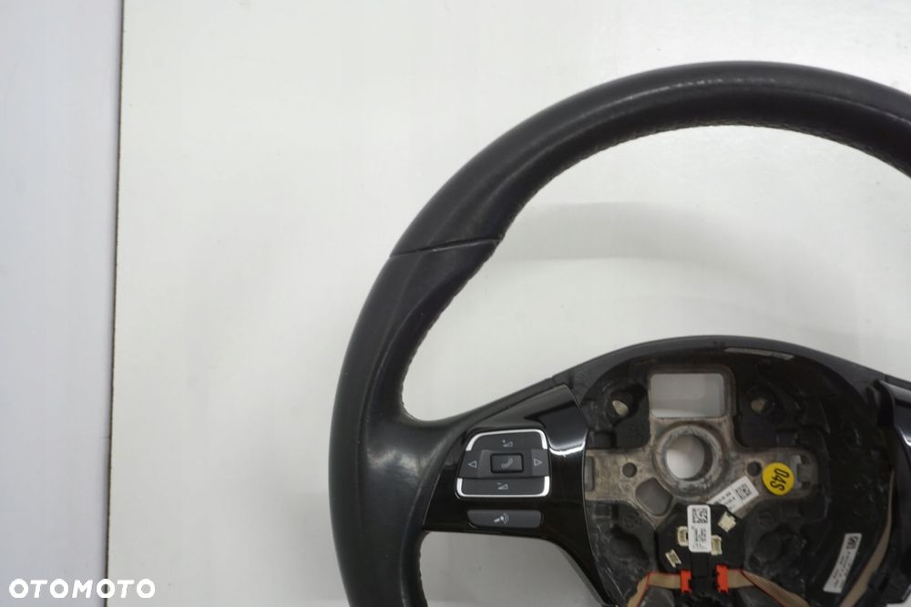 VW TOUAREG 7P 11R KIEROWNICA SKÓRA MULTIFUNKCJA 7P6419091 NGB - 2