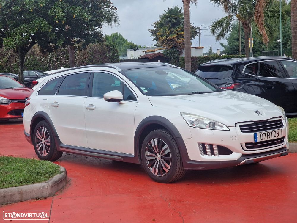 Peugeot 508 RXH 2.0 HDi Hybrid4 2-Tronic - 3