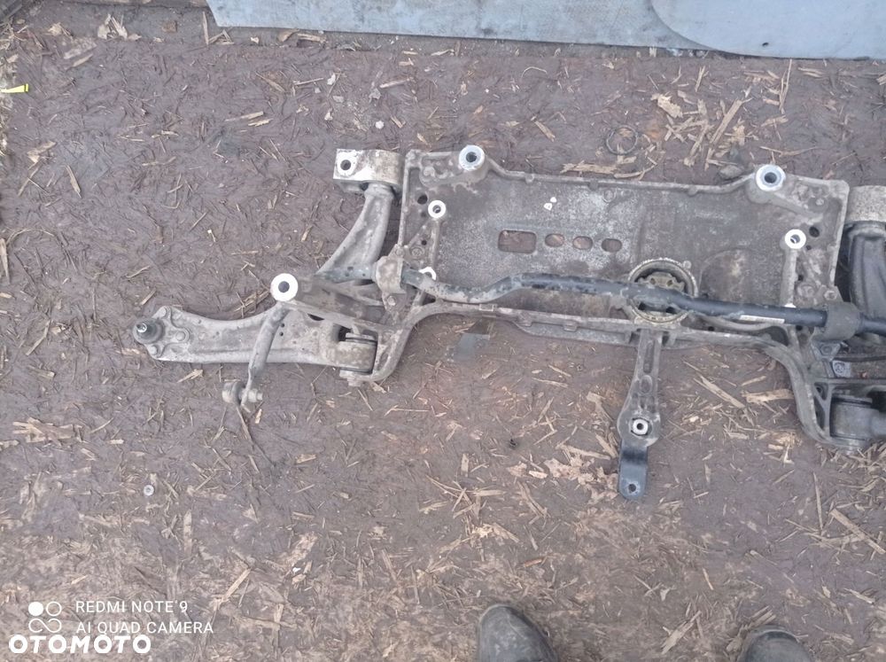 sanki wózek kołyska vw passat b6 b7 3c0199369h - 2