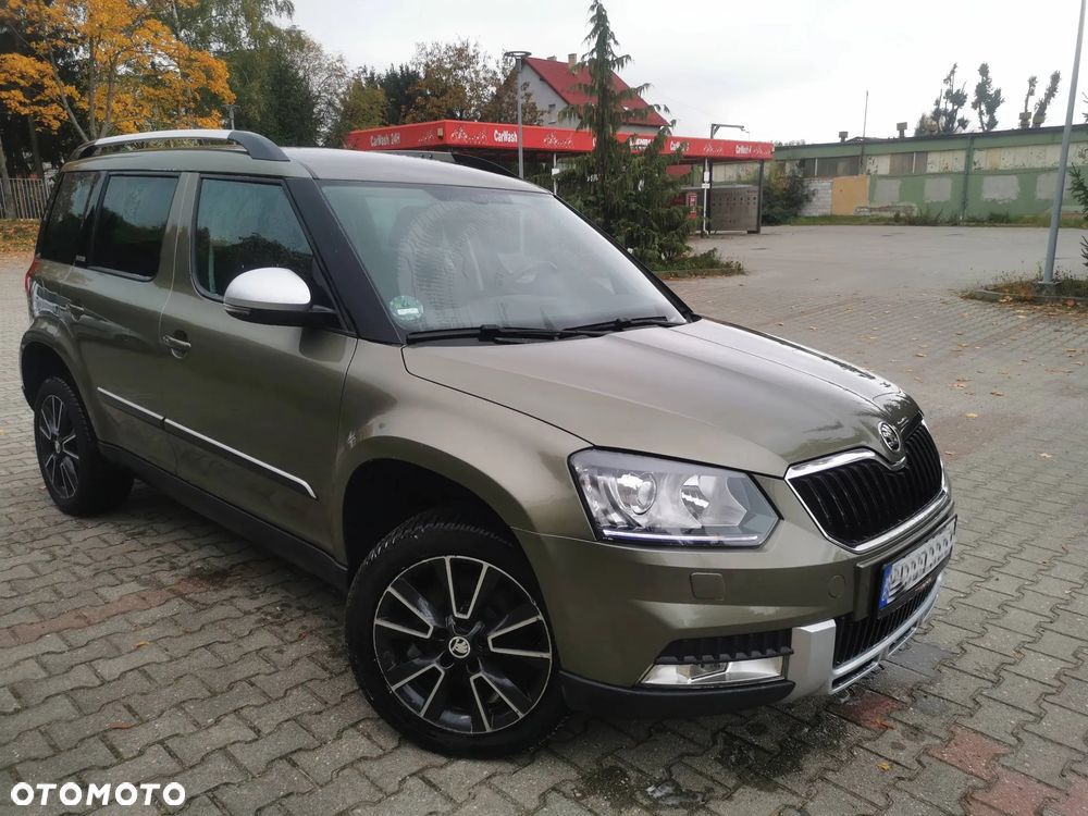 Skoda Yeti 2014 photo 2