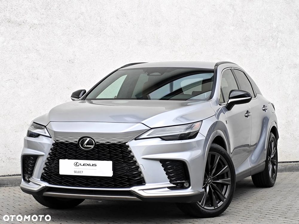 Lexus RX 350h F Sport Design - 1