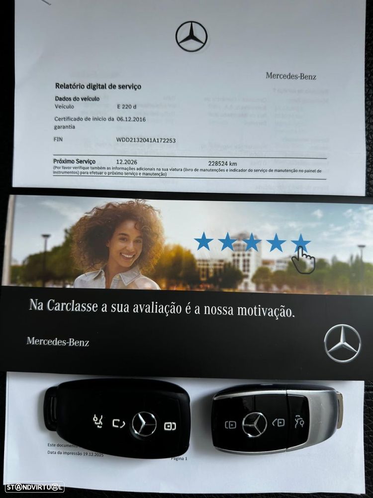 Mercedes-Benz E 220 d AMG designo - 28