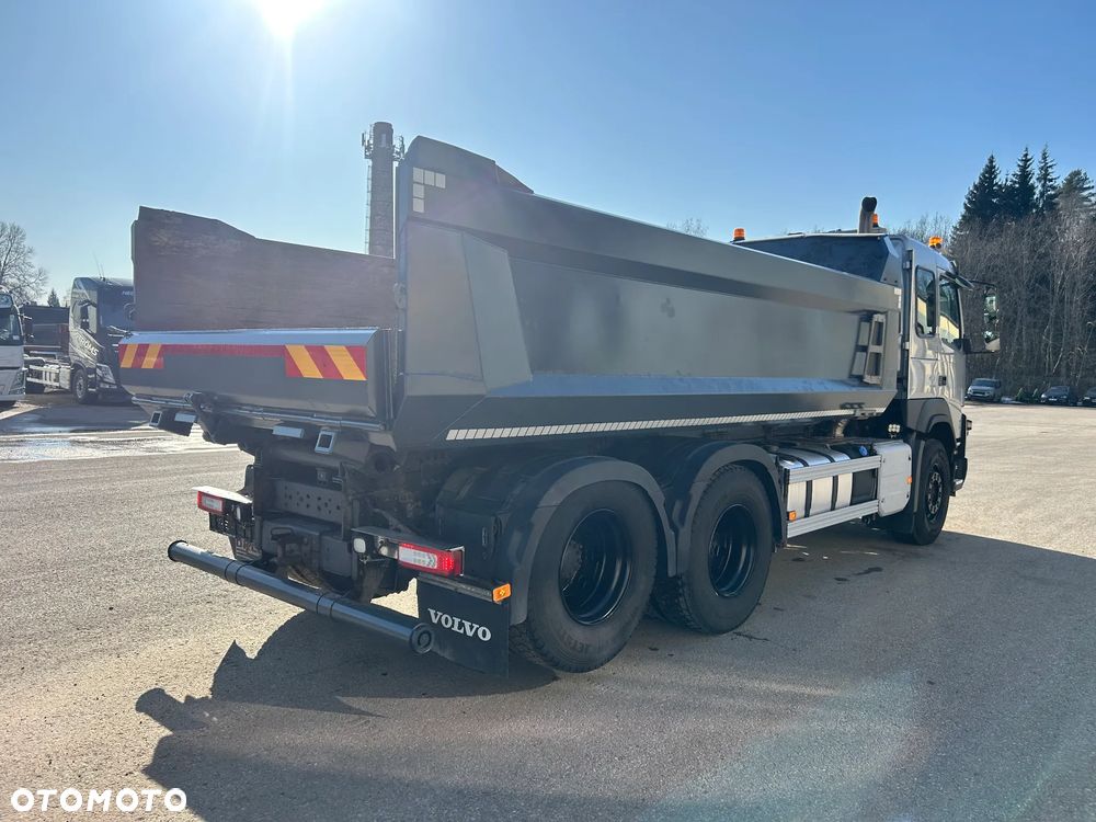 Volvo FMX410 6X4 EURO6 + LIFTING AXLE - 5
