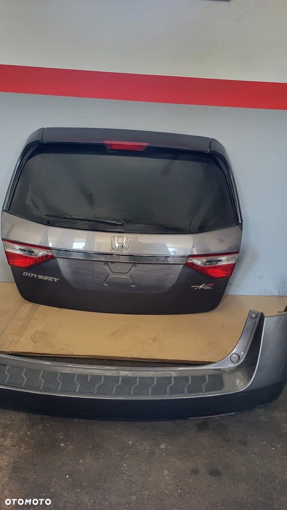 Honda odyssey 2013rok  klapa tyl - 6