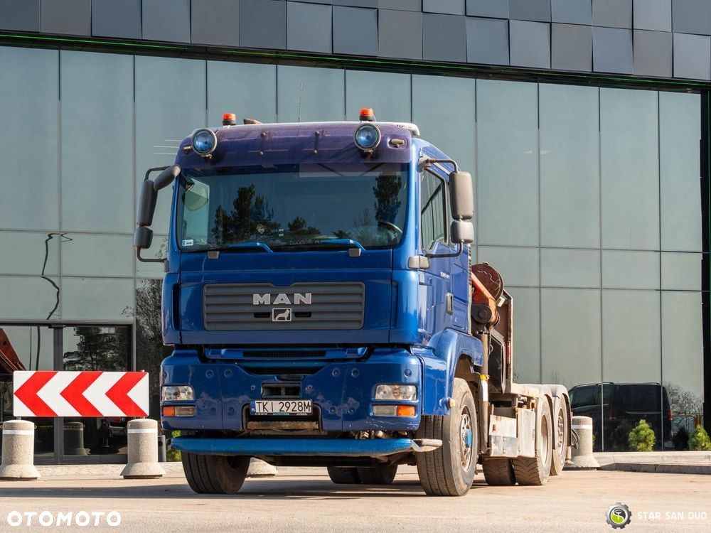 MAN TGA 26.440 6x4H Palfinger PK 29002 HDS Żuraw Wciągarka Crane - 5