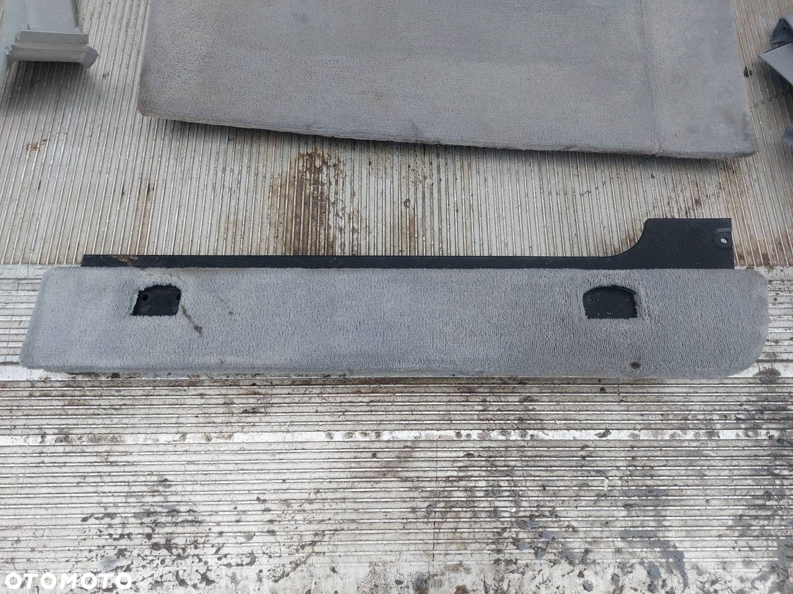 KOMPLETNE WNĘTRZE BAGAŻNIKA WYKŁADZINA PORSCHE CAYENNE I - 4