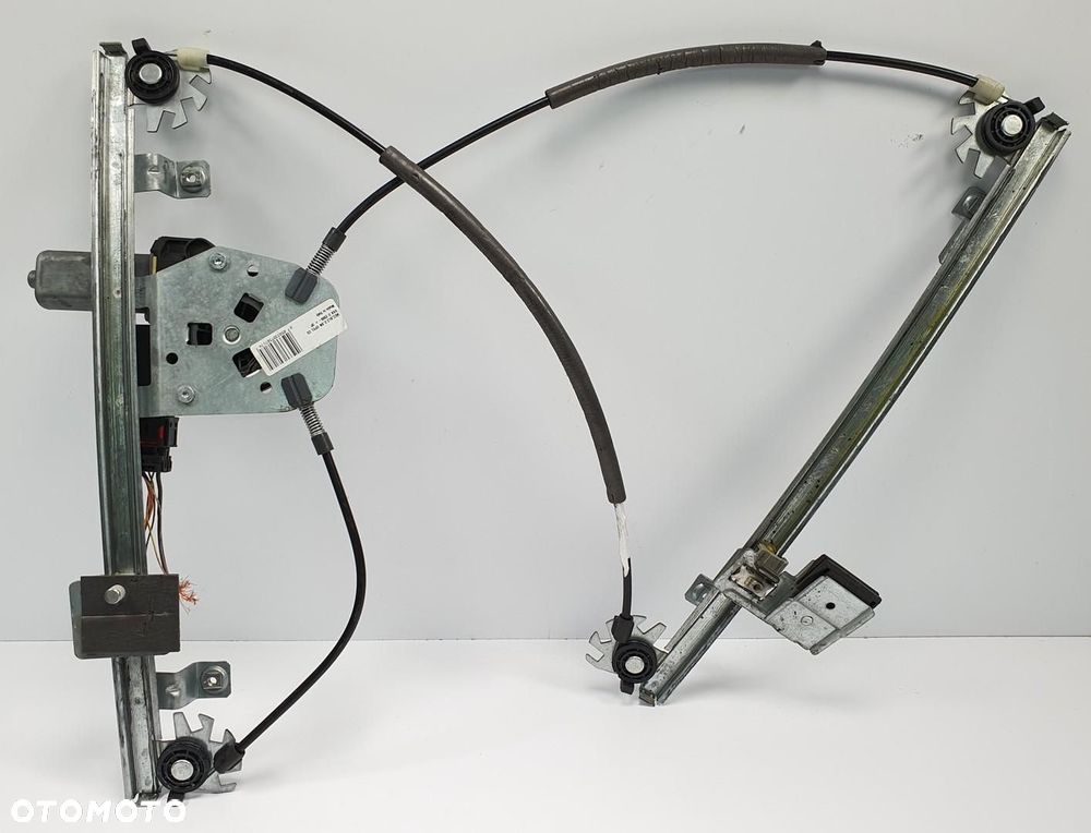 MECHANIZM PODNOŚNIK SZYBY LEWY PRZÓD OPEL CORSA D 3D 72005001 - 3