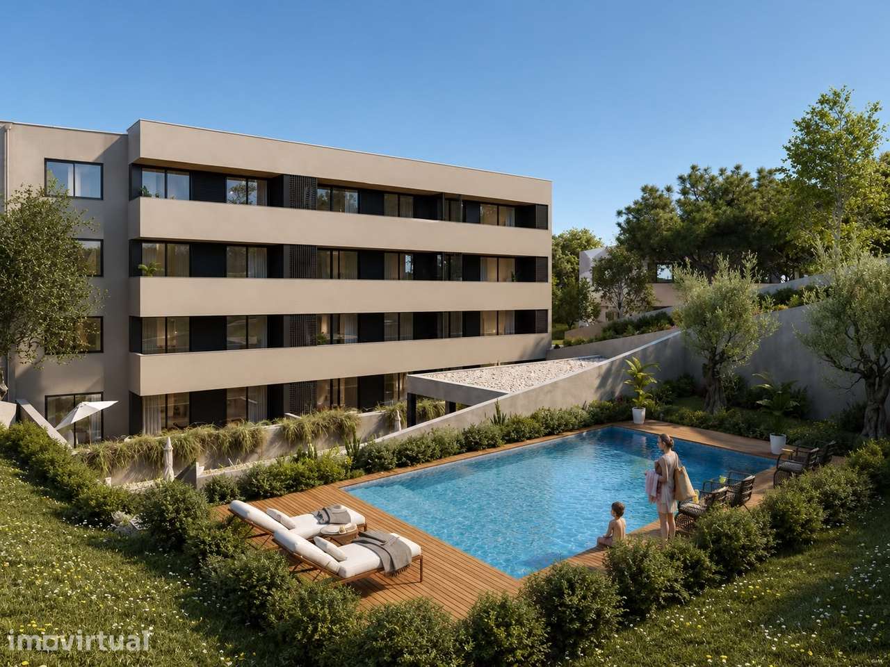 Apartamento T2 para venda em Gulpilhares e Valadares