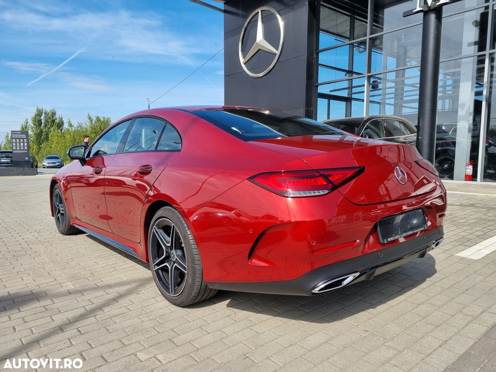 Mercedes-Benz CLS 300 d 9G-TRONIC - 7