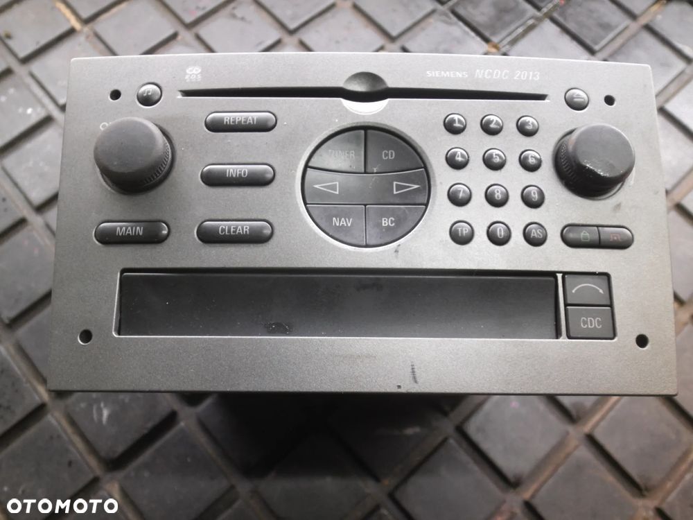 OPEL SIGNUM VECTRA C RADIO CD ASTRA H ZAFIRA B 13138250 - 1
