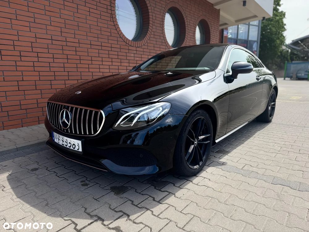 Mercedes-Benz Klasa E 200 9G-TRONIC - 1