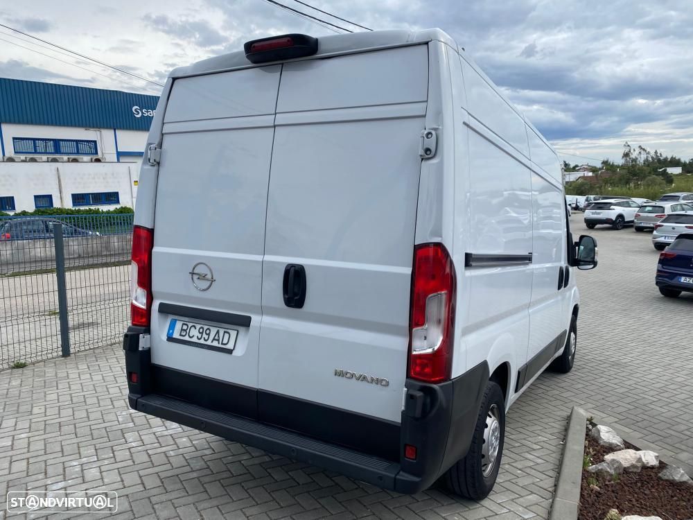 Opel Movano Van - 3
