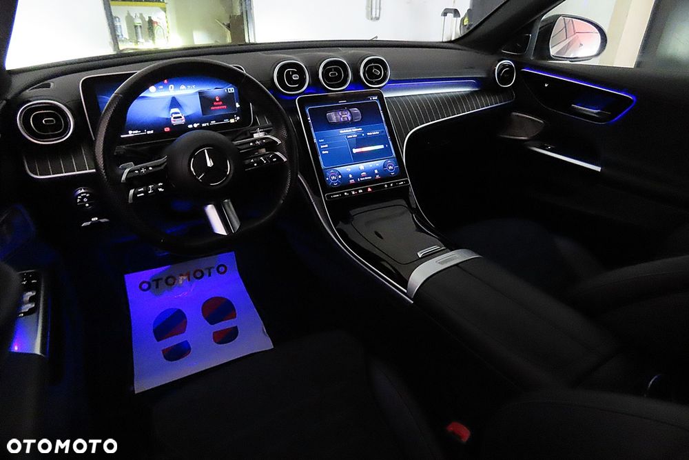 Mercedes-Benz Klasa C 220 d 4Matic 9G-TRONIC Edition AMG Line - 37