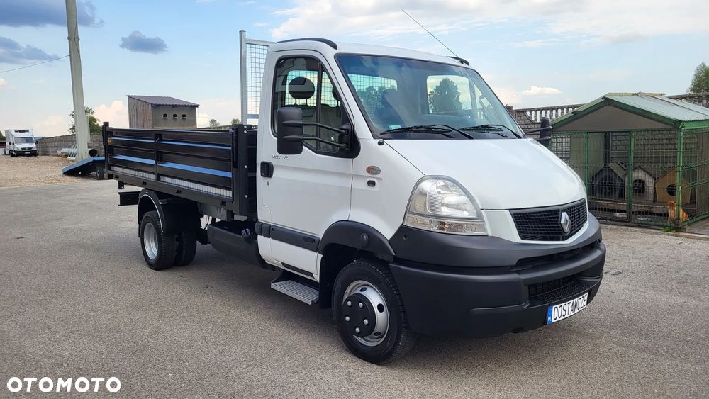 Renault Mascott / kiper / wywrotka / nowa zabudowa/ wzmocniona wersja / - 4
