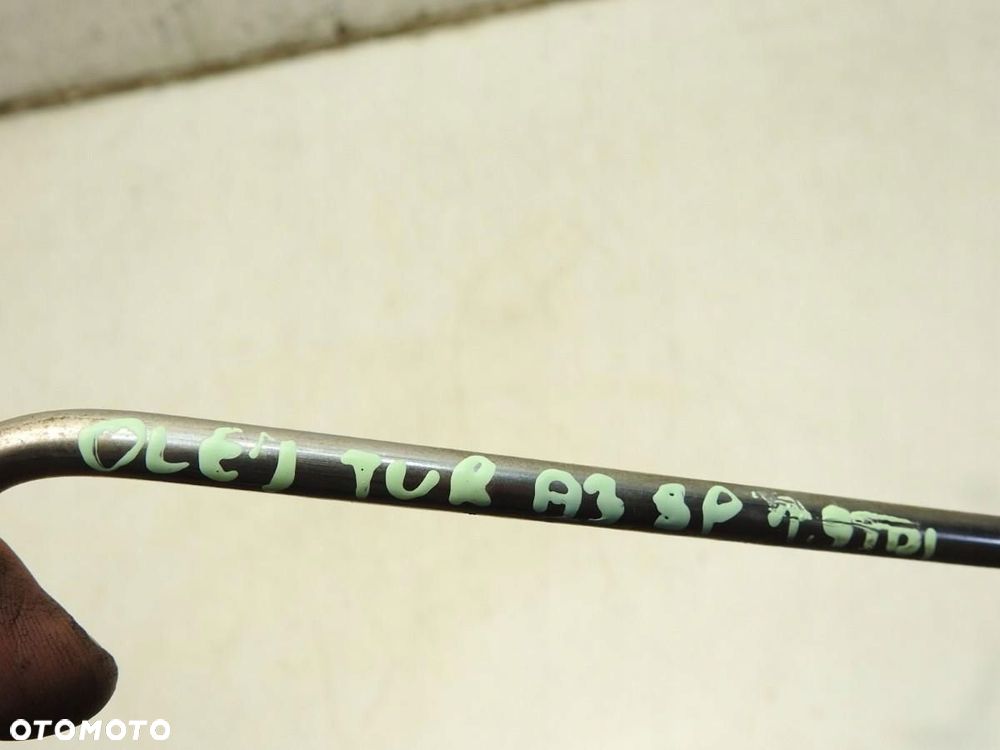 PRZEWÓD OLEJOWY TURBINY AUDI A3 8P 1.9 TDI - 2