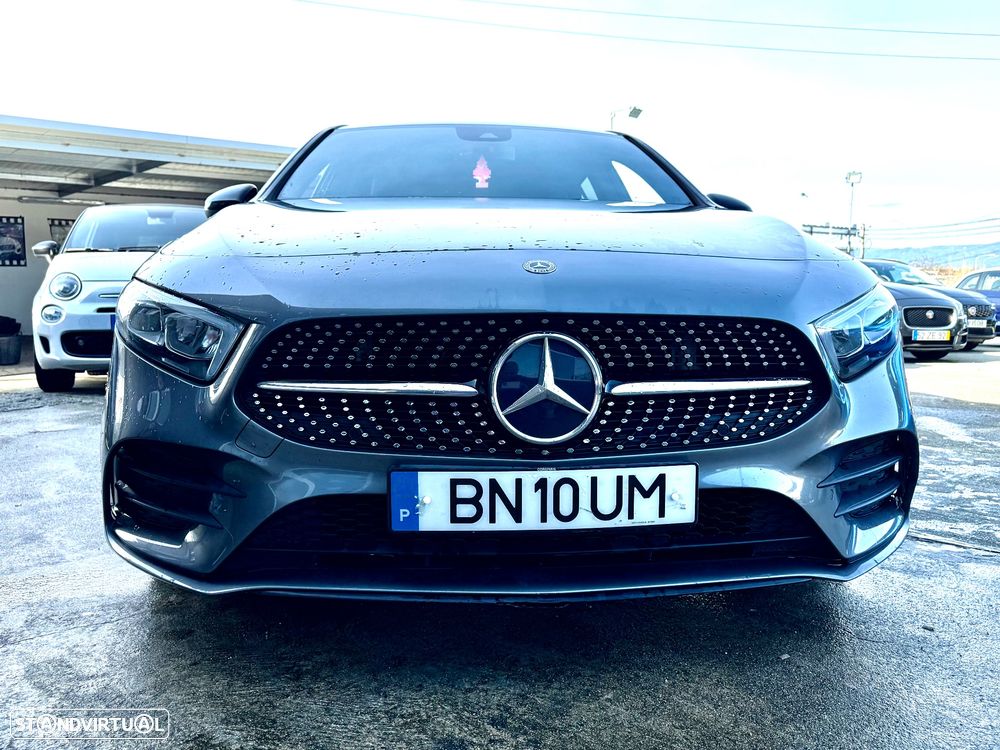 Mercedes-Benz A 180 d AMG Line Aut. - 27