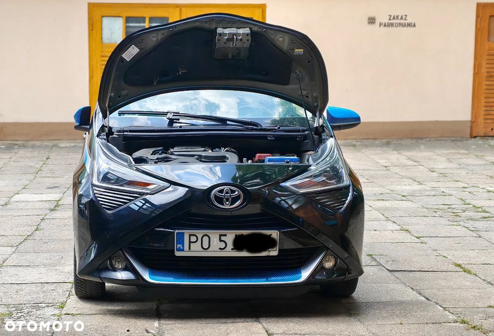 Toyota Aygo 1.0 VVT-i Black Edition - 22