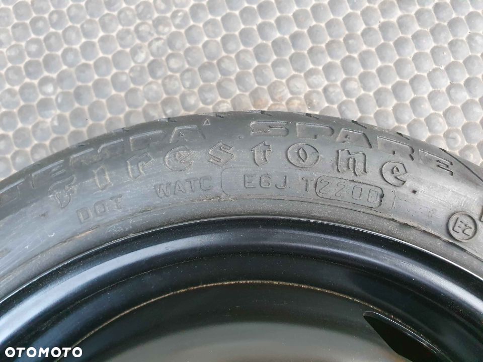 Kolo Dojazdowe Dojazdowka Zapasowe 4x100 VW Seat 3.5J R14 ET42 Pokrowiec - 10