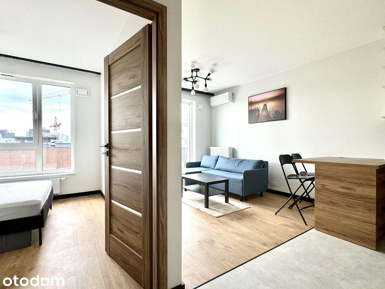 Przytulne mieszkanie, balkon, klimatyzacja, SOHO