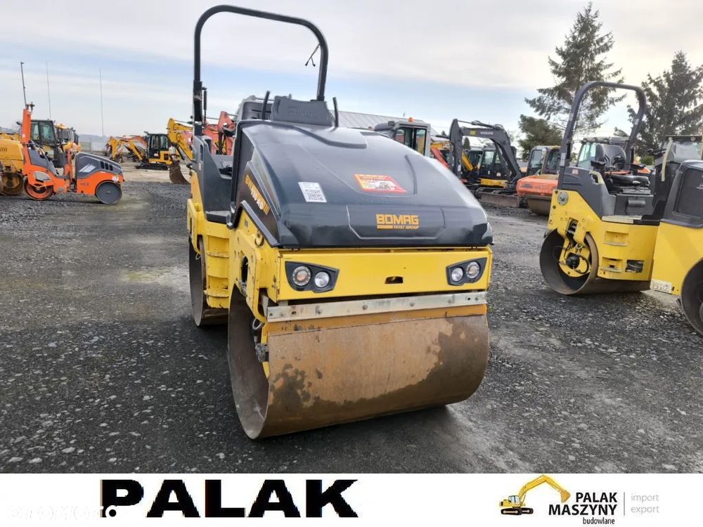 Bomag Walec drogowy BOMAG BW 135 AD -5 , 2016rok - 5