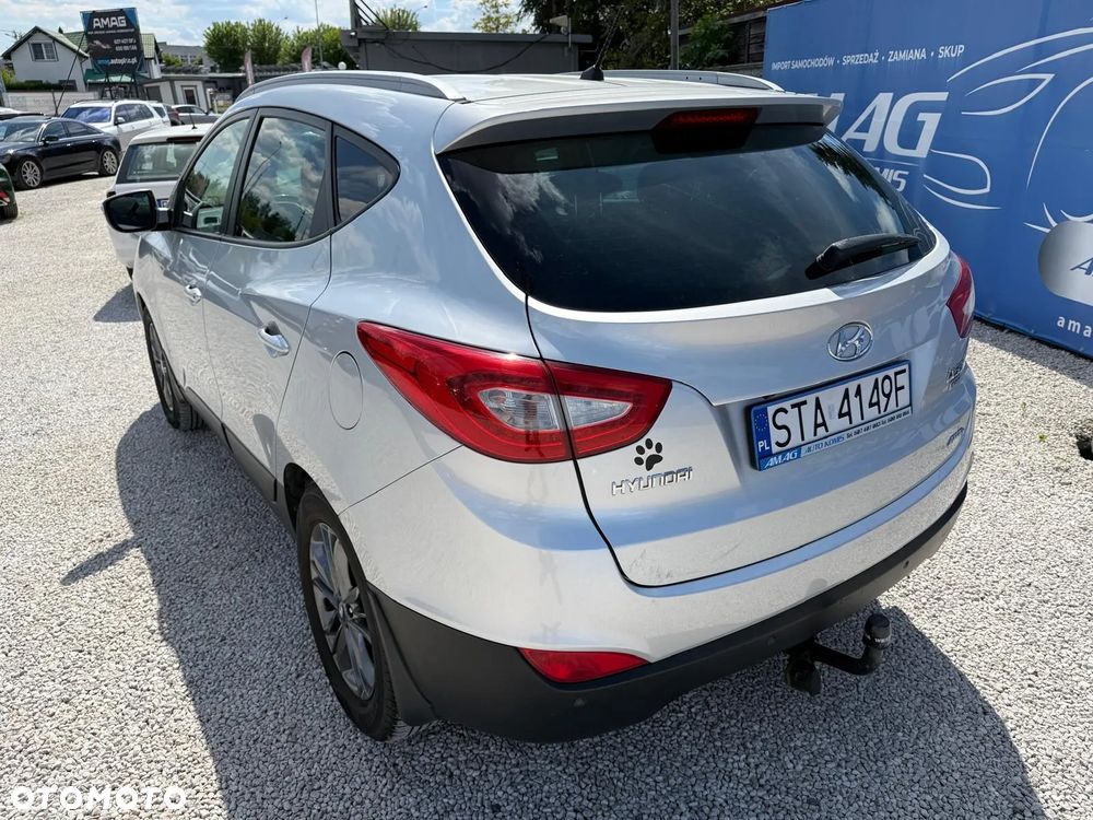 Hyundai ix35 2.0 CRDi 4WD Automatik Finale Silver - 8
