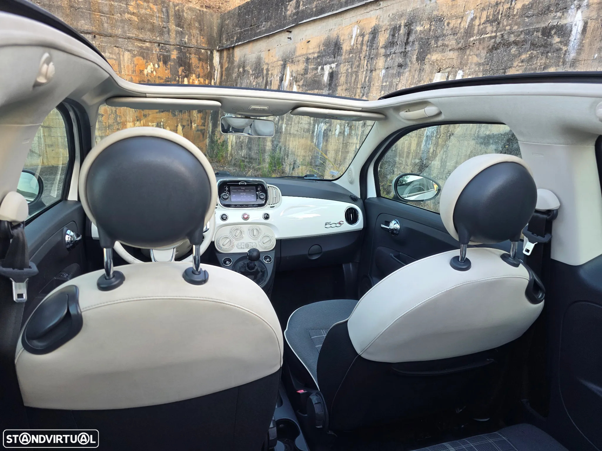 Fiat 500C 1.3 MJ Lounge S&S - 21