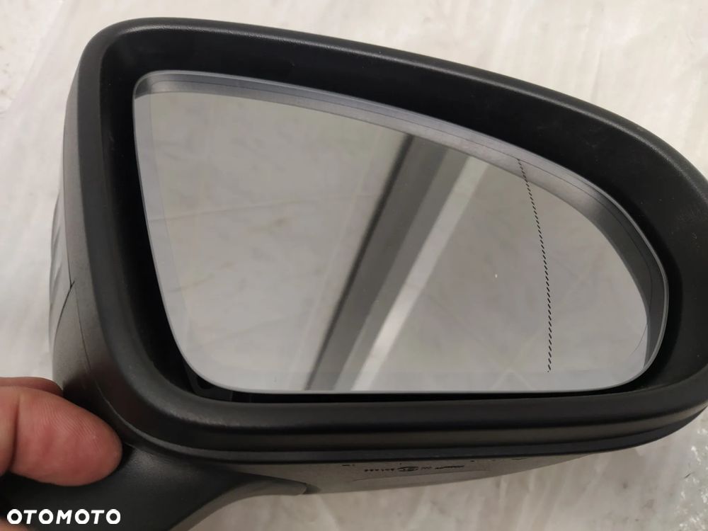 MERCEDES A-KLASA W177 A177 LUSTERKO PRAWE PRZEDNIE PRAWY PRZÓD ASFERYCZNE FOTOCHROM 15 PIN ORYGINAŁ - 6