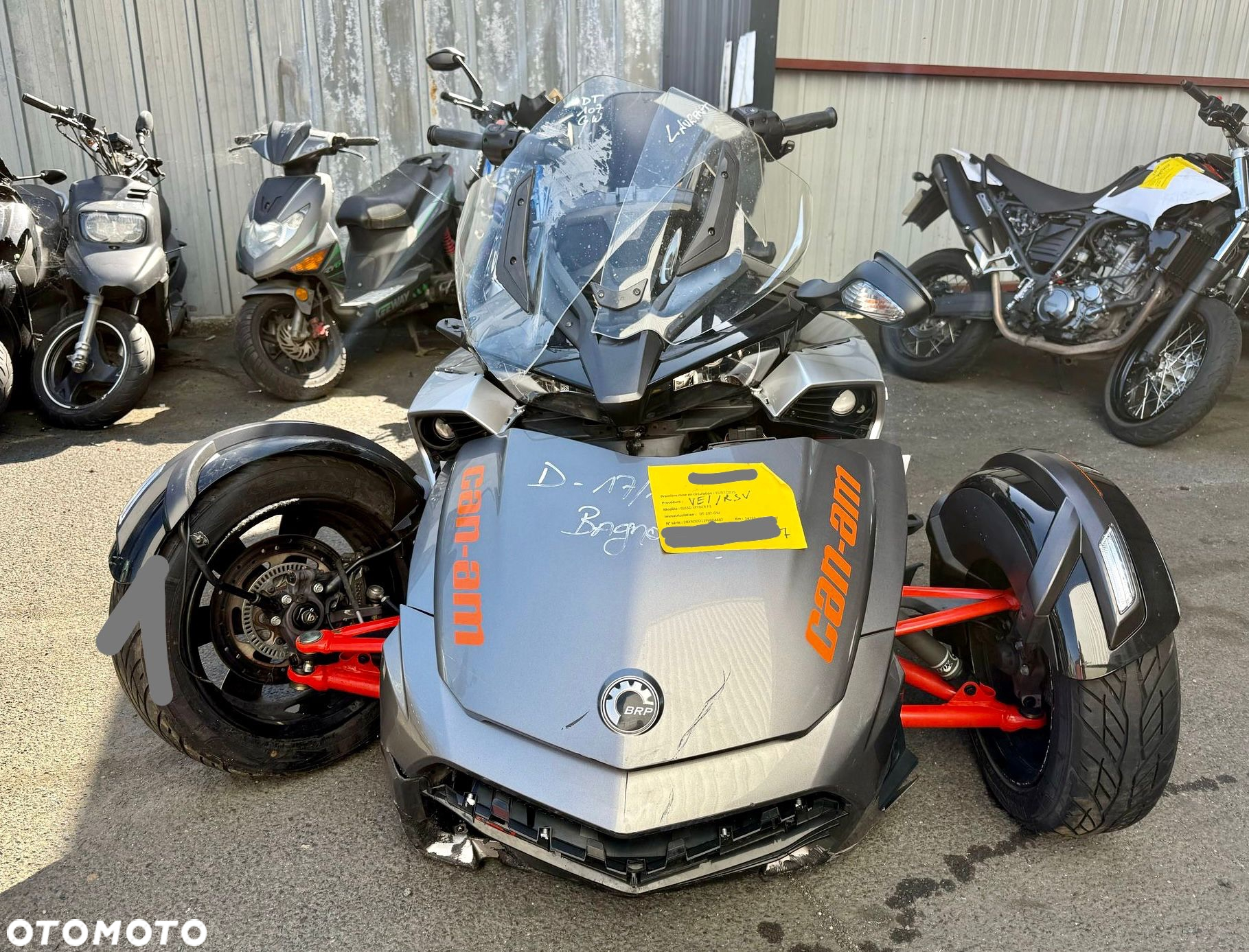 Can-Am Spyder