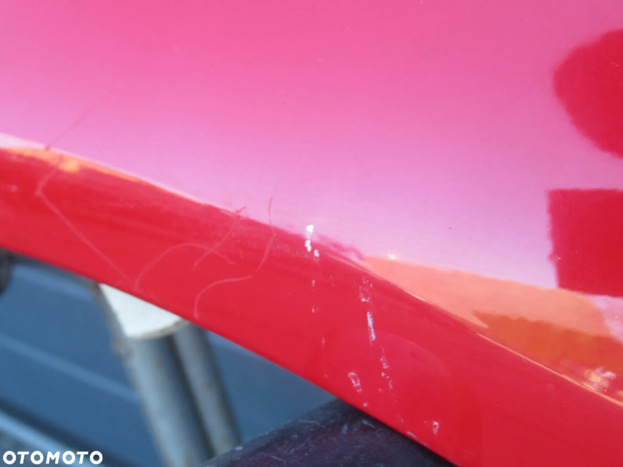 BŁOTNIK PRZEDNI PRZÓD LEWY RENAULT MEGANE II 2 - 8