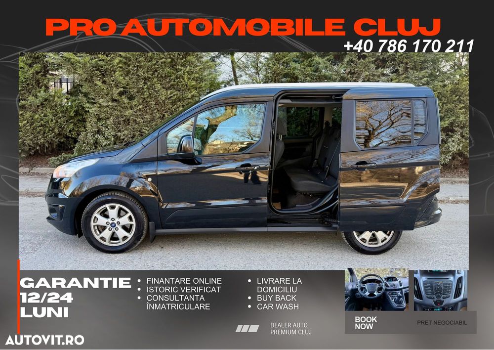 Ford Tourneo Connect 1.6 TDCi Titanium - 5