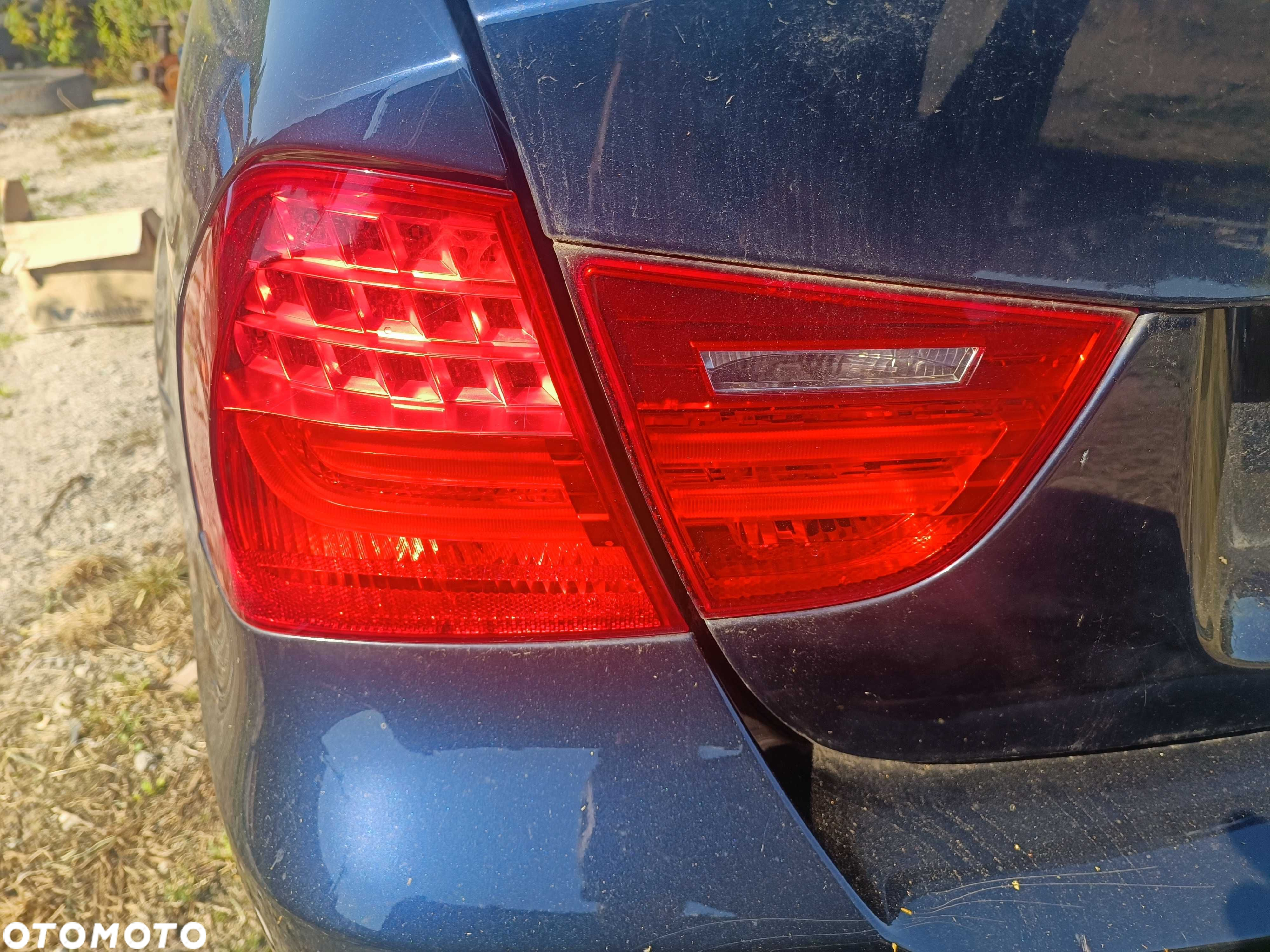Bmw e90 lift LCI lampy tył komplet 4szt. - 2