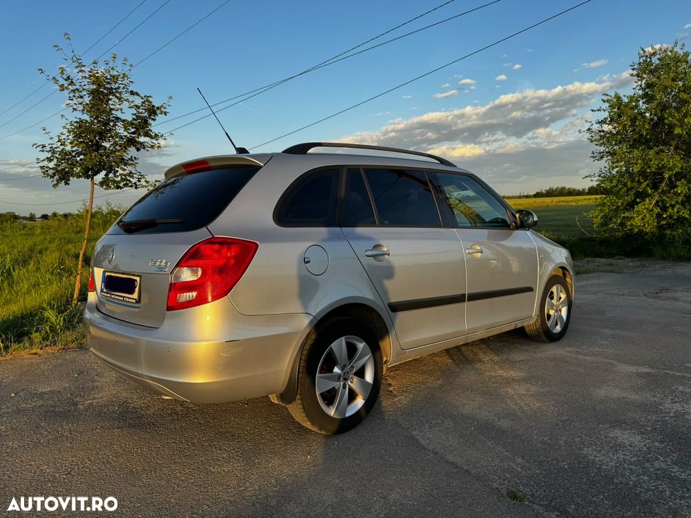 Skoda Fabia - 4