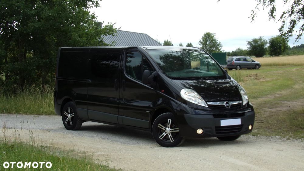Opel VIVARO 2.0 115KM * LONG * KLIMA * BRYGADÓWKA * SUPER STAN ! - 2