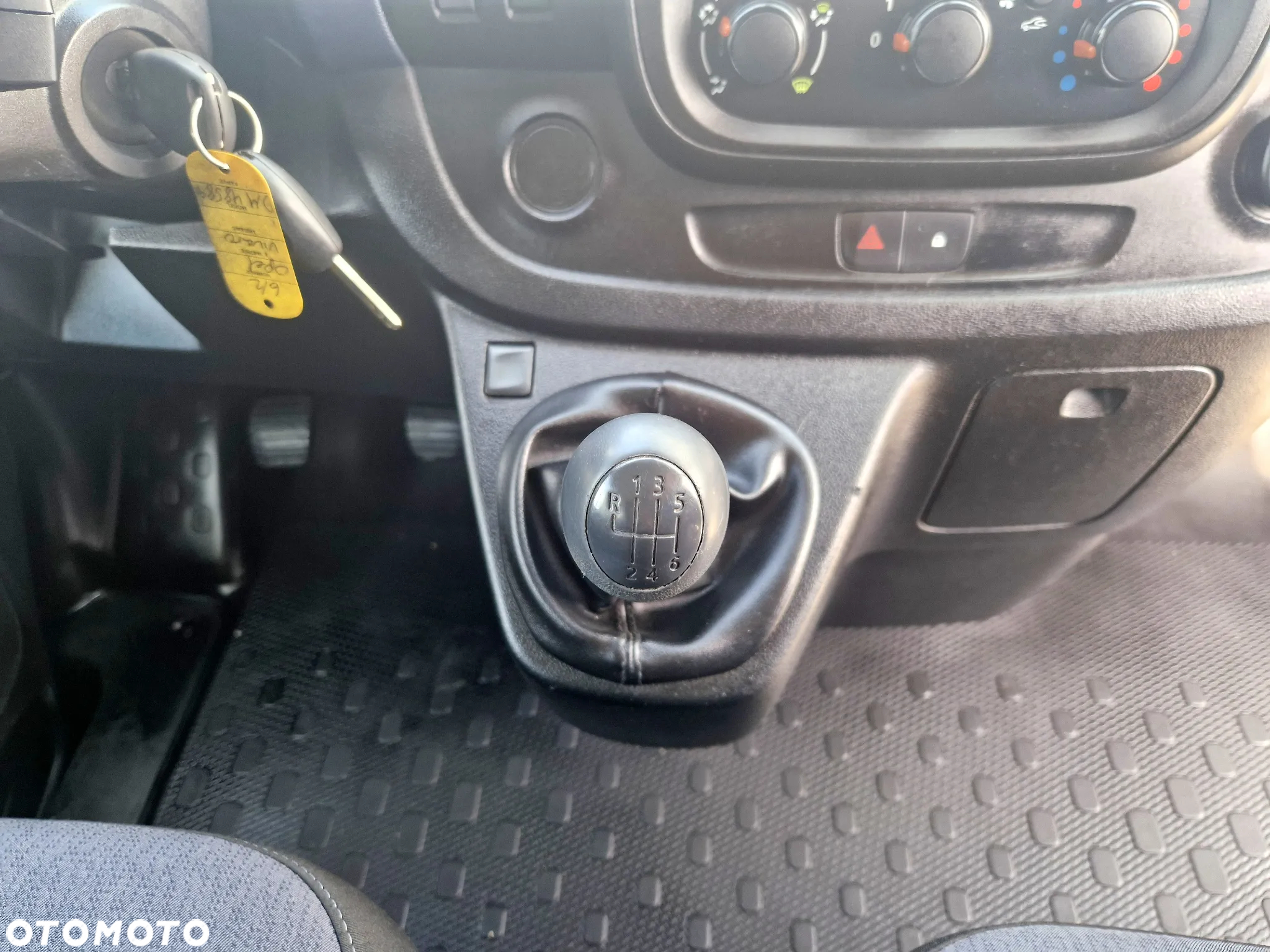 Opel VIVARO 1,6 CDTI 125 KONNA DOKA BRYGADÓWKA 6 OSOBOWA DŁUGA NISKA L2H1 KAMERA TRAFIC 175T/KM PRZEBIEGU GWARANCJA - 25