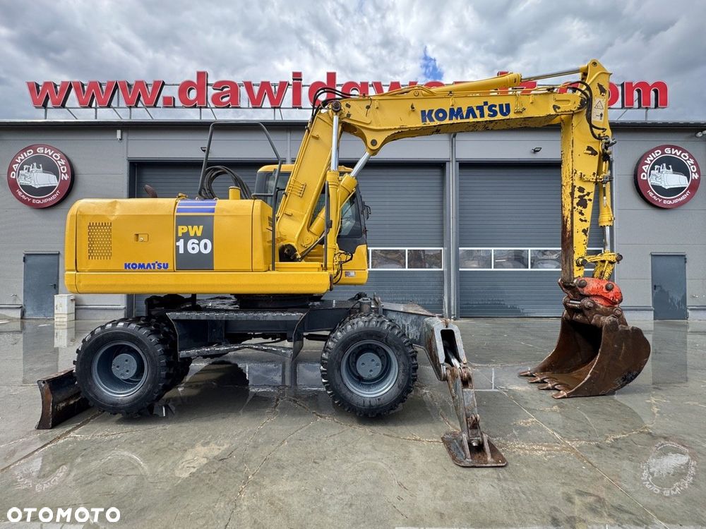 Komatsu PW160ES-7K - 3